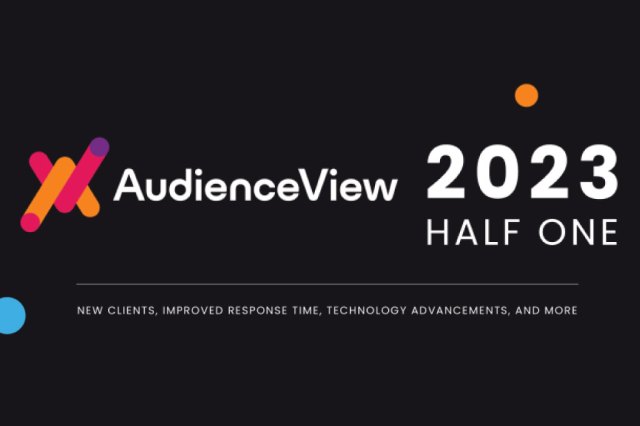 Setting the Stage for Success: AudienceView Celebrates Resounding Achievements in the First Half of 2023