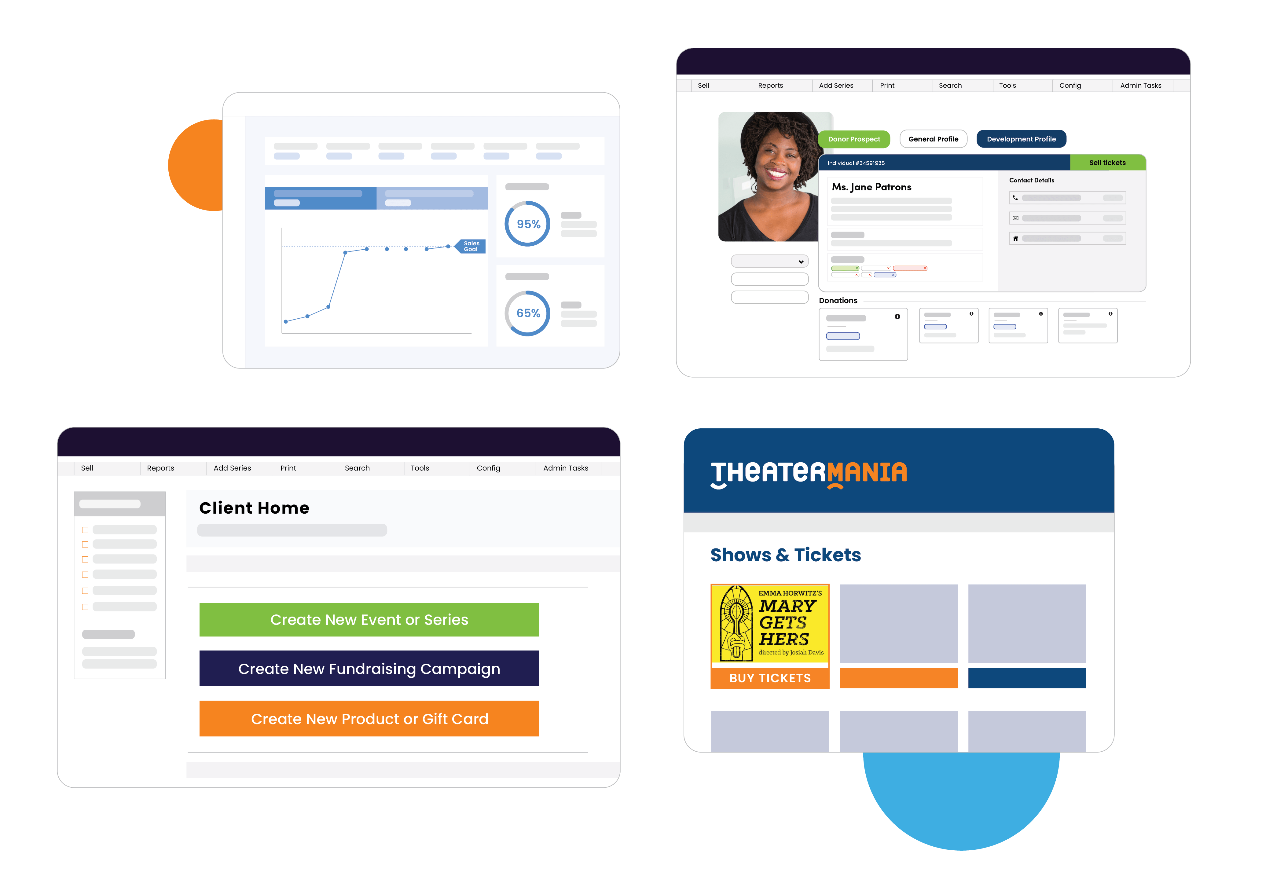 AudienceView Professional Get Started AudienceView