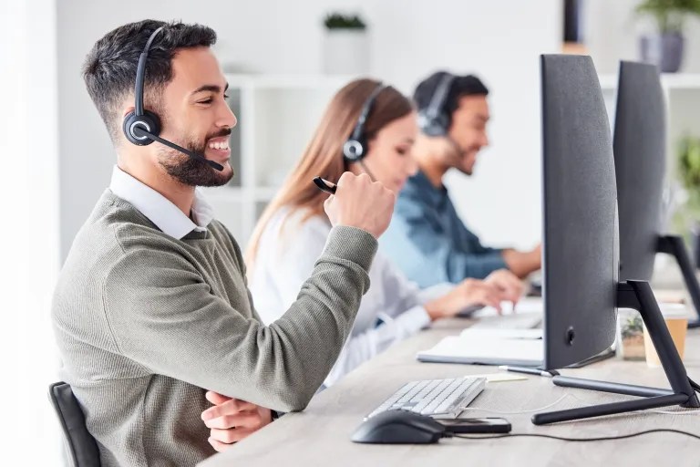 AudienceView customer support team providing professional technical assistance.