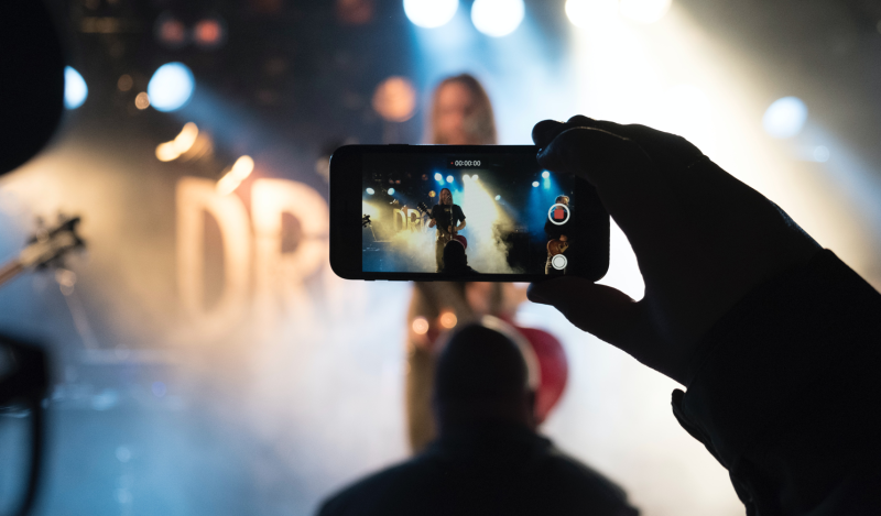 ticketing software for a music venue
