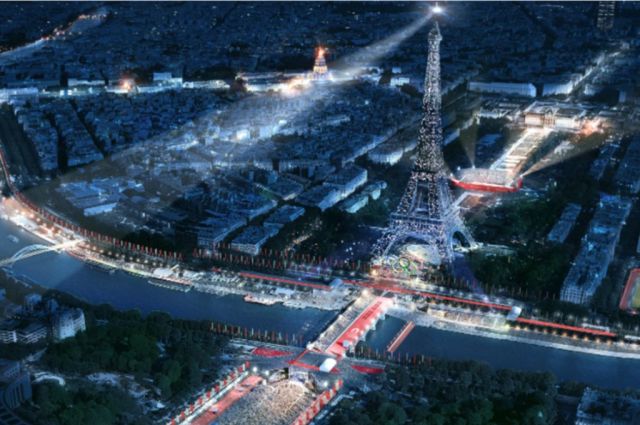 All Eyes On Paris