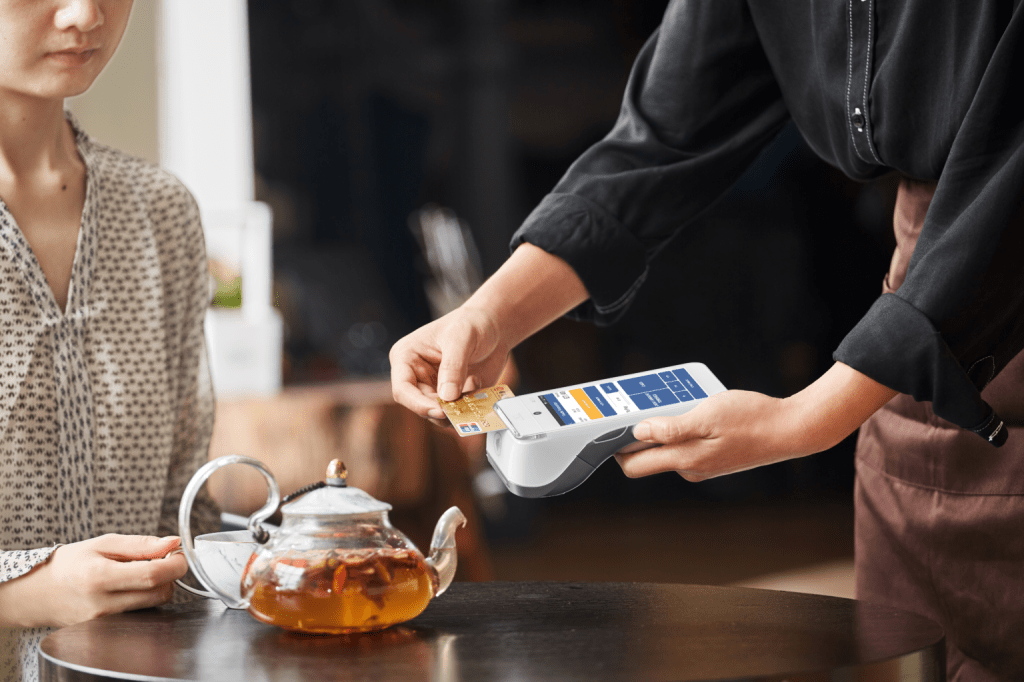 perdon paying with credit card