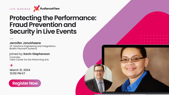 Protecting the Performance: Fraud Prevention and Security in Live Events