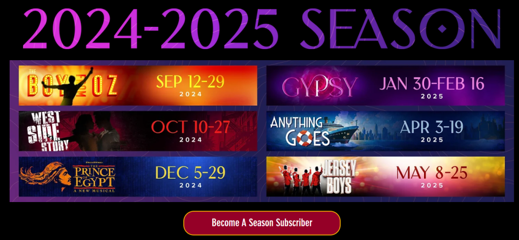 show art for the 24-25 season