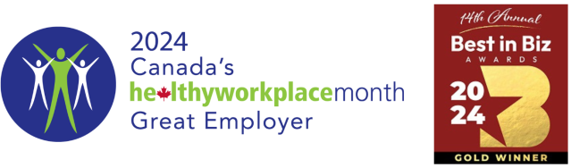 canada awards logo best place to work