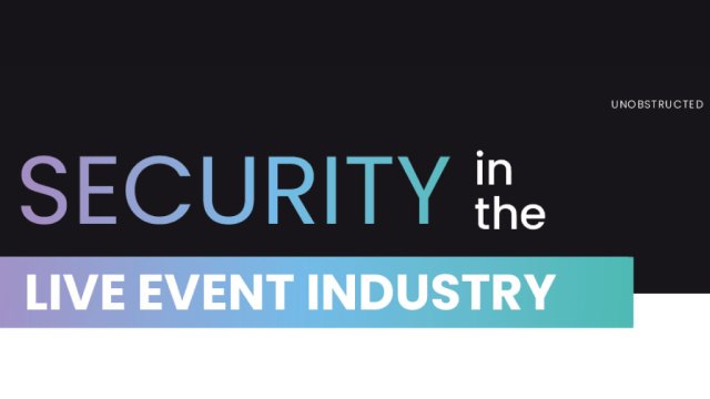 Security in the Live Event Industry