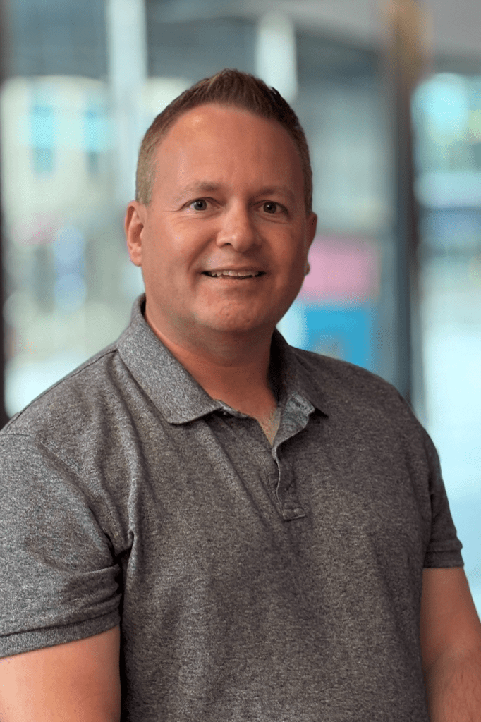 headshot of Peter Monks