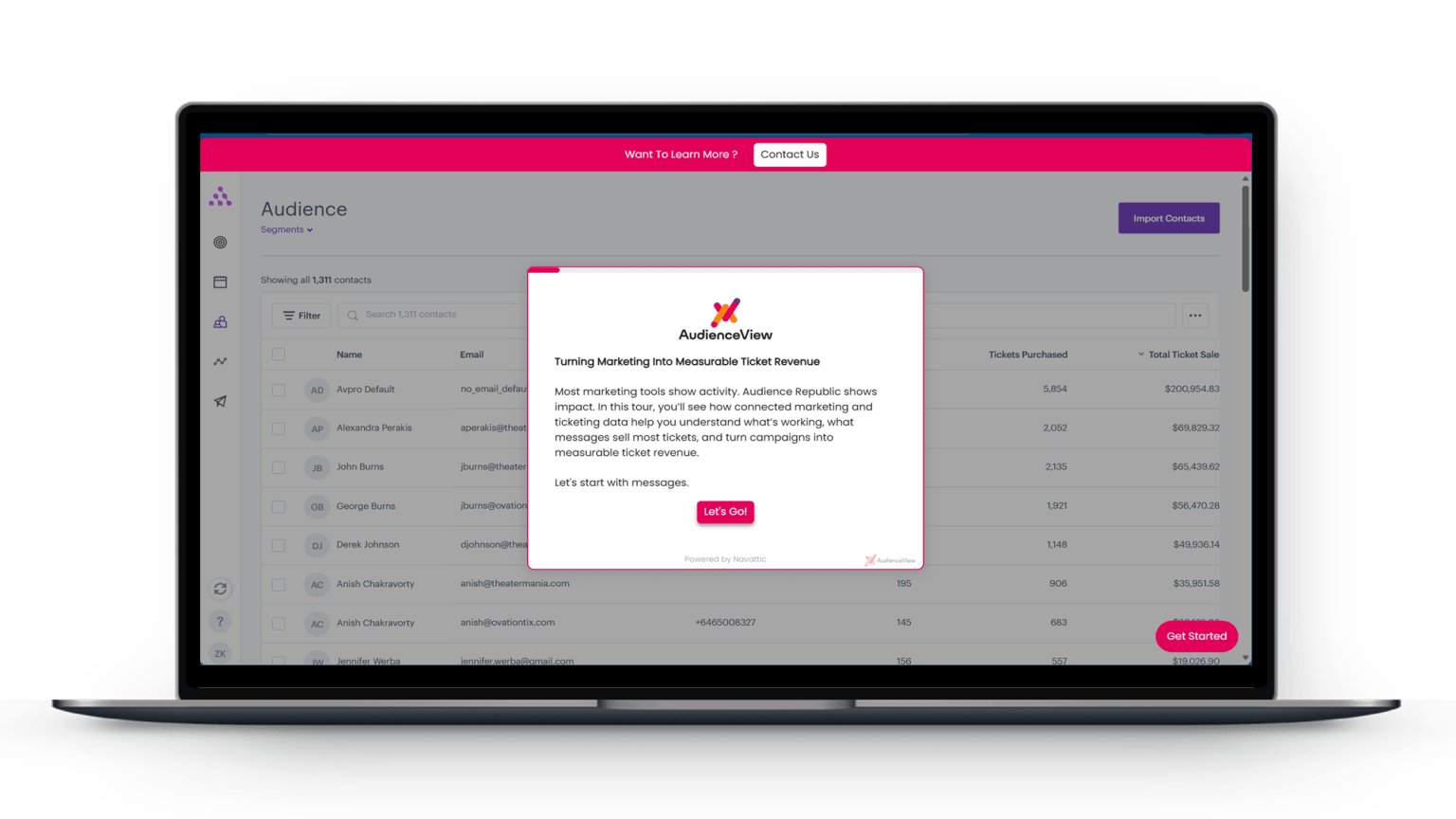 Turning Marketing Into Measurable Ticket Revenue