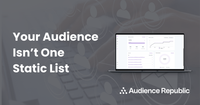 Your Audience Isn’t One List: Why Segmentation Is Critical For Live Event Marketing