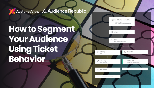 How to Segment Your Audience Using Ticket Behavior​