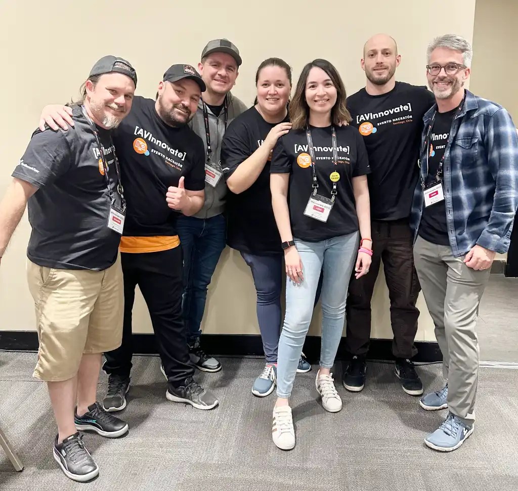 Audienceview team photo