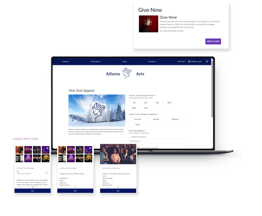 AudienceView | Ticketing Platform and Live Event Software