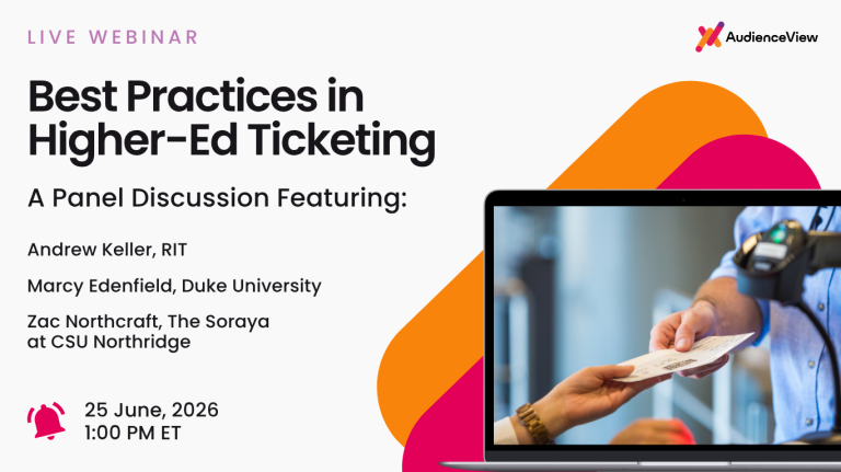 Best Practices in Higher-Ed Ticketing