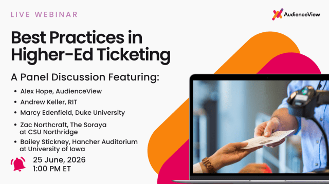 Best Practices in Higher-Ed Ticketing