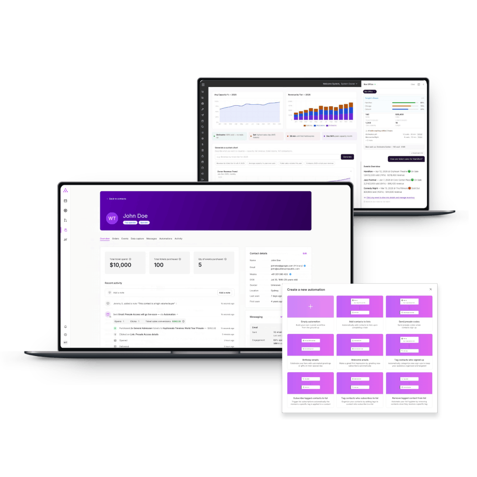 AudienceView | Ticketing Platform and Live Event Software