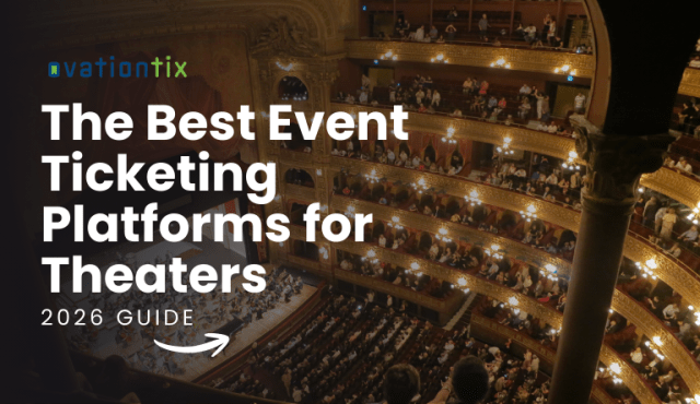 Best Event Ticketing Platforms for Theaters (2026 Guide)